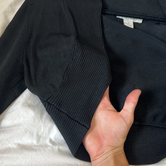 Shrug Cropped Cardigan Sweater Y2K ‘90’s Style - Picture 4 of 7